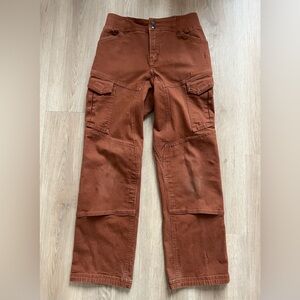 Women’s Cargo Work Pants - Duluth Trading Co - Size 4